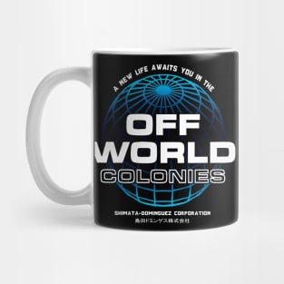 Off-World Colonies Mug